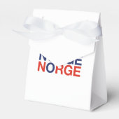 NORWAY-Flagge Geschenkschachtel (Vorderseite)