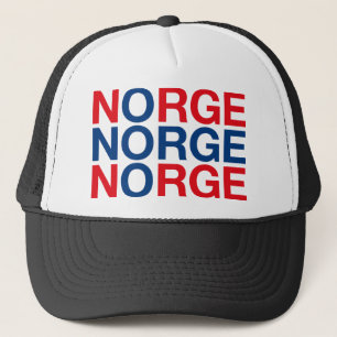 NORWAY-Flagge Truckerkappe