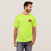 Norway fleece track jacket T-Shirt (Vorne ganz)