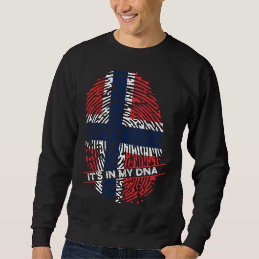 Norway In My DNA Sweatshirt (Vorderseite)