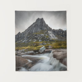 Norway Landscape photo Wandteppich