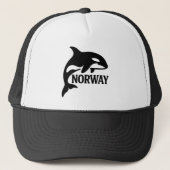 Norway Orca Truckerkappe (Vorderseite)