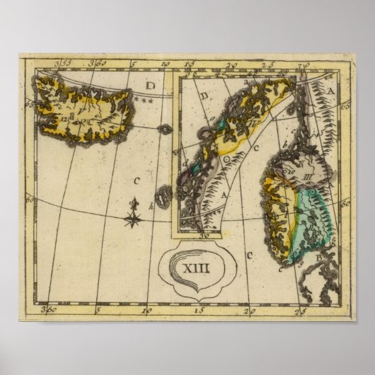 Norway Poster (Vorne)