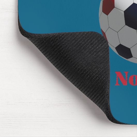 Norway Soccer Mousepad (Ecke)