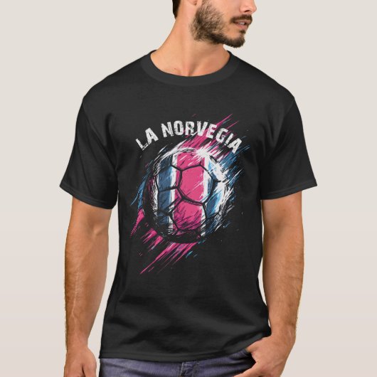Norway soccer team T-Shirt (Vorderseite)