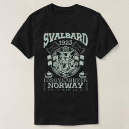 NORWAY SVALBARD LONGYEARBYEN - ARCTIC FOX T-Shirt