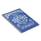 NORWAY SVALBARD LONGYEARBYEN - POLAR BEAR NOTIZBLOCK (Rechte Seite)