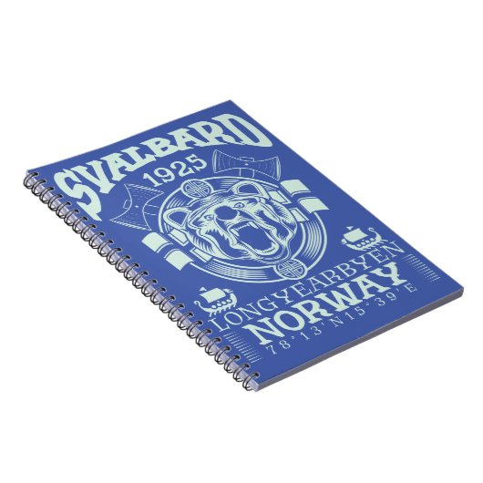 NORWAY SVALBARD LONGYEARBYEN - POLAR BEAR NOTIZBLOCK (Rechte Seite)