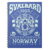 NORWAY SVALBARD LONGYEARBYEN - POLAR BEAR NOTIZBLOCK (Vorderseite)