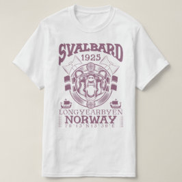 NORWAY SVALBARD LONGYEARBYEN - POLAR BEAR T-Shirt