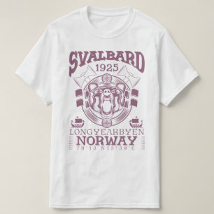 NORWAY SVALBARD LONGYEARBYEN - POLAR BEAR T-Shirt
