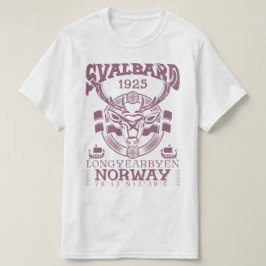 NORWAY SVALBARD LONGYEARBYEN - REINDET T-Shirt