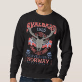 NORWAY SVALBARD LONGYEARBYEN - SVALBARD REINDEER SWEATSHIRT (Vorderseite)