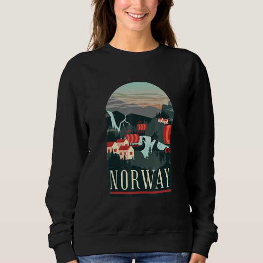 Norway Sweatshirt (Vorderseite)