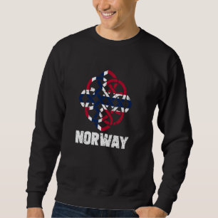 Norway viking skandinavische Nordic valhalla Sweatshirt