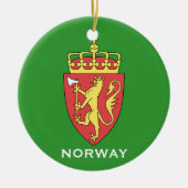 NORWAY* Weihnachtsschmuck (Vorne)
