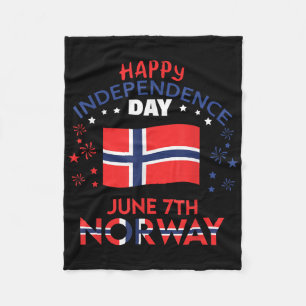 Norwegen 120. Unabhängigkeitstag Norwegen Pride No Fleecedecke
