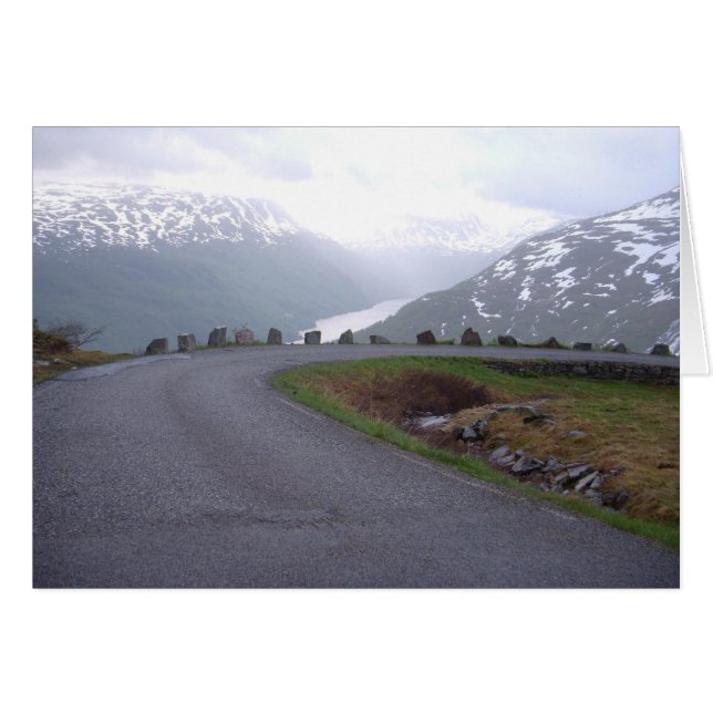 Norwegen 2008 Sicherheitsgeländer (Vorderseite (Horizontal))