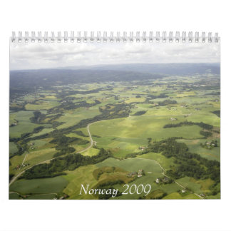 Norwegen 2009 kalender