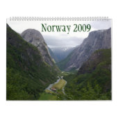 Norwegen 2009 kalender (Titelbild)