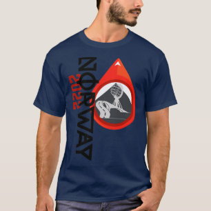Norwegen 2022 T-Shirt