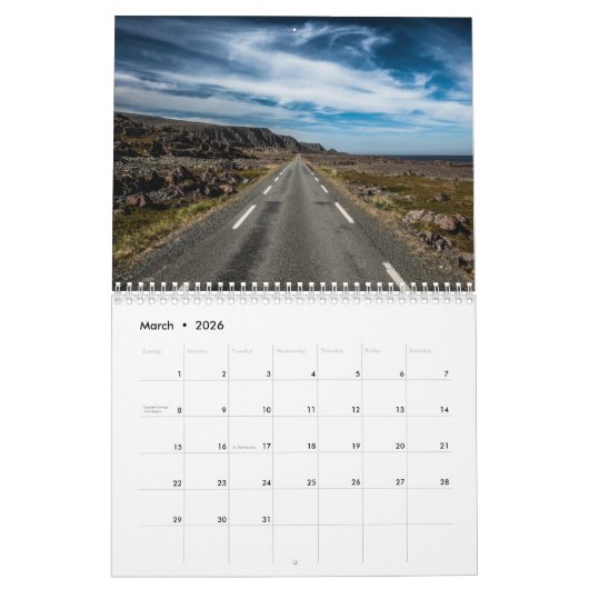 Norwegen 2026 kalender (Mär 2026)