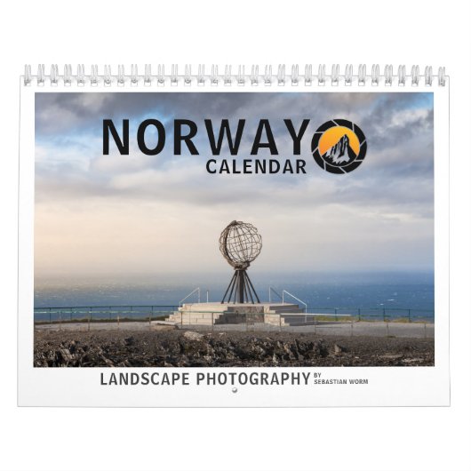 Norwegen 2026 kalender (Titelbild)