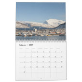 Norwegen 2027 kalender (Feb 2027)