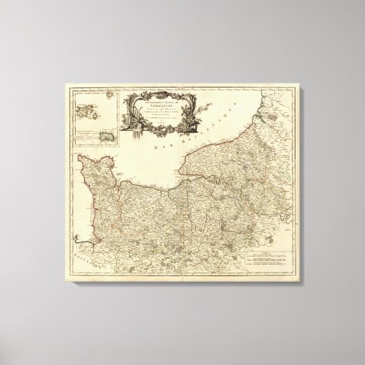 Norwegen 2 leinwanddruck (Vorderseite)