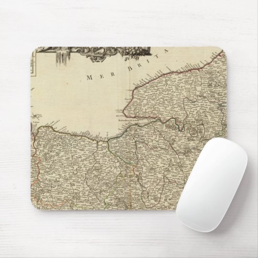 Norwegen 2 mousepad (Mit Mouse)