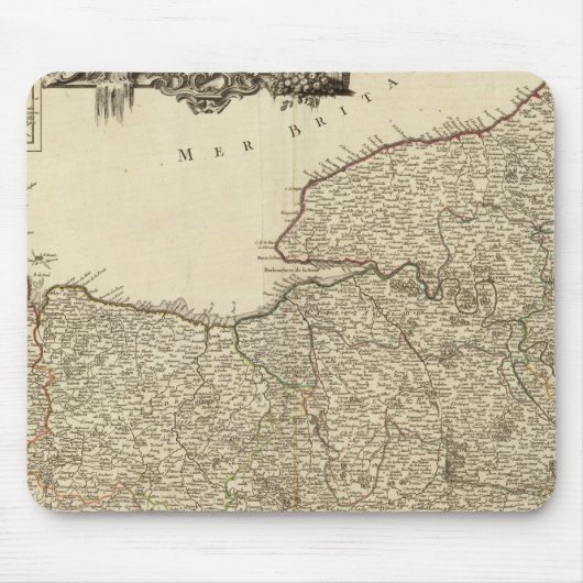 Norwegen 2 mousepad (Vorne)