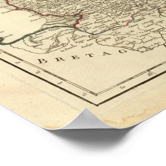 Norwegen 2 poster (Ecke)