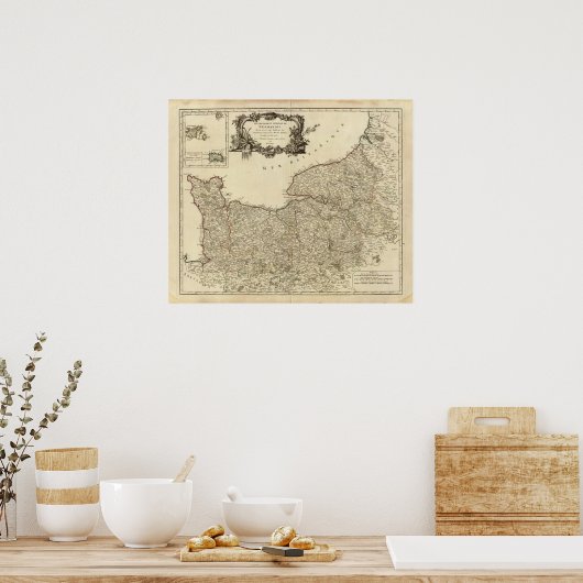 Norwegen 2 poster (Küche)