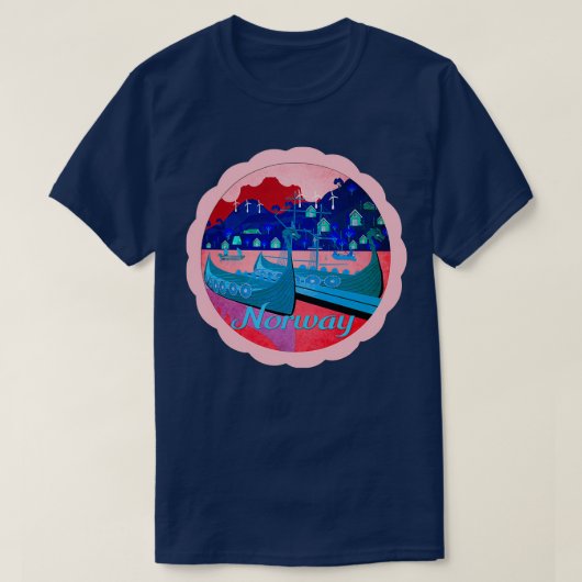 Norwegen 4 1 T-Shirt (Design vorne)