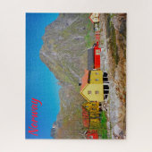 Norwegen 520-pc puzzle (Vertikal)