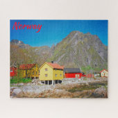 Norwegen 520-pc puzzle (Horizontal)