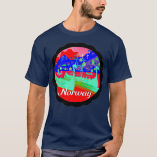 Norwegen 5 T-Shirt