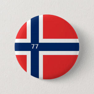 NORWEGEN 77 BUTTON