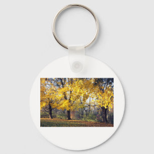 Norwegen-Ahorne Schlüsselanhänger