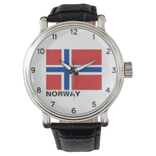 Norwegen Armbanduhr