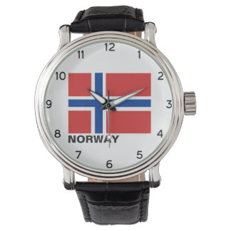 Norwegen Armbanduhr