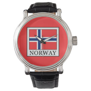 Norwegen Armbanduhr