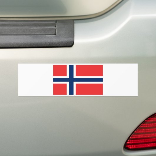 NORWEGEN AUTOAUFKLEBER (Auf Auto)