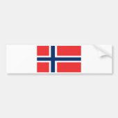 NORWEGEN AUTOAUFKLEBER (Vorne)