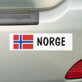 Norwegen Autoaufkleber (Auf Auto)