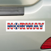 Norwegen Autoaufkleber (Auf Auto)