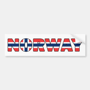 Norwegen Autoaufkleber