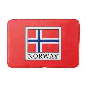 Norwegen Badematte
