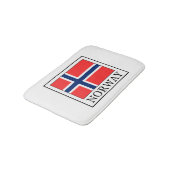 Norwegen Badematte (Schrägansicht)