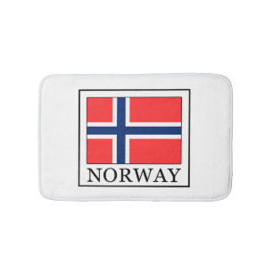 Norwegen Badematte